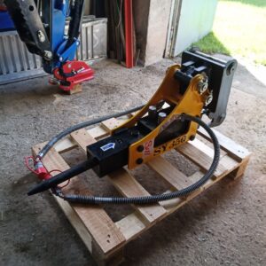 Hydraulikhammer 220J MS01 oder Rippa