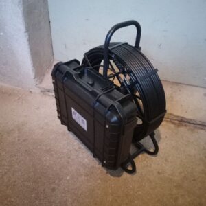 Kanalkamera - Rohrkamera 50m mit 512Hz Sender