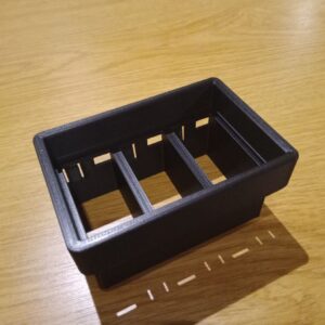Schalterrahmen 3-fach für Minibagger Rippa R10 (1 Stück)