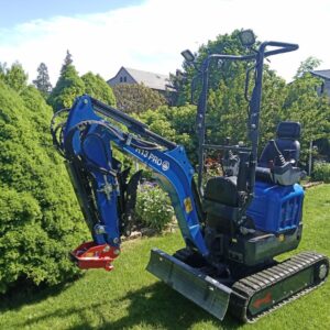 Minibagger 1,3t