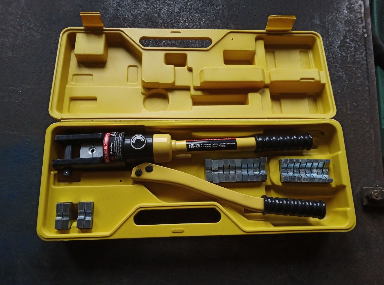 hyd. Kabelschuhpresszange 10-300mm²