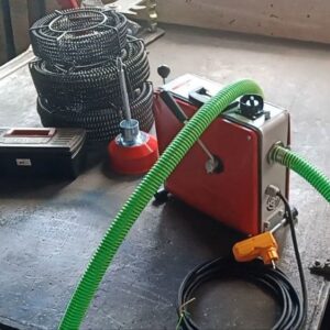 Rohrreinigungsmaschine Spirale