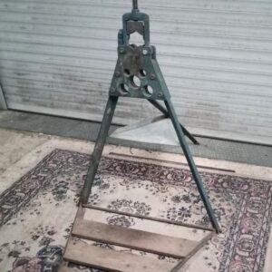 Rohrschraubstock Pionier